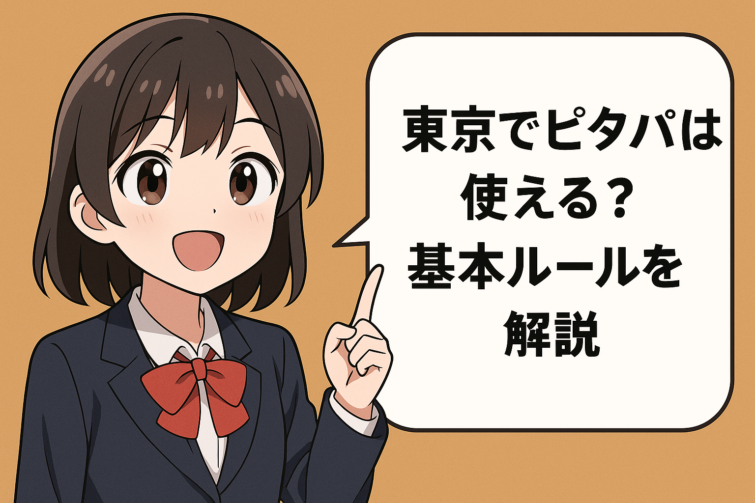 東京 ピタパ