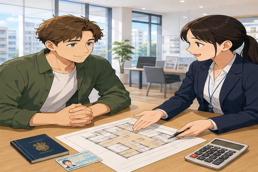 Japan Apartment Initial Costs for Foreigners: Deposit, Key Money, and First Payment