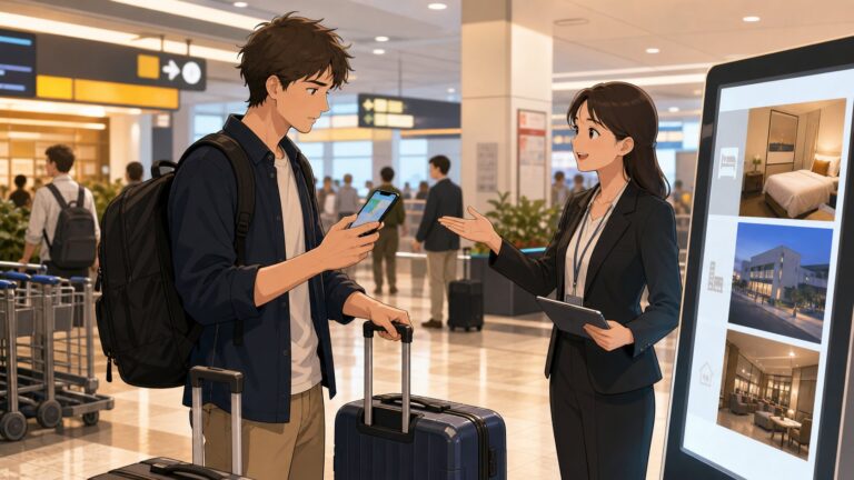Arriving in Japan with No Housing: First-Night Options for Foreigners