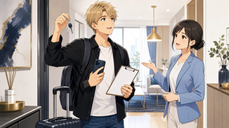 Japan Apartment Move-In Checklist for Foreigners: Photos, Utilities, and First Day