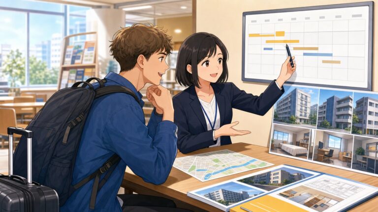 Japanese Language School Accommodation Timeline: When to Book Housing