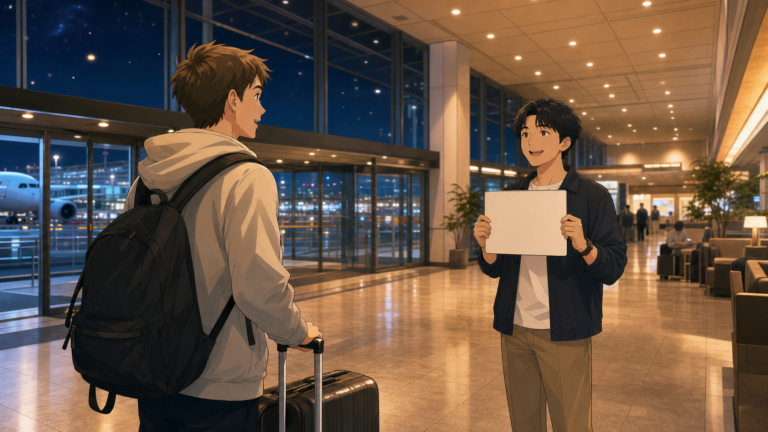 Late-Night Arrival in Japan: Narita & Haneda After the Last Train (2026)