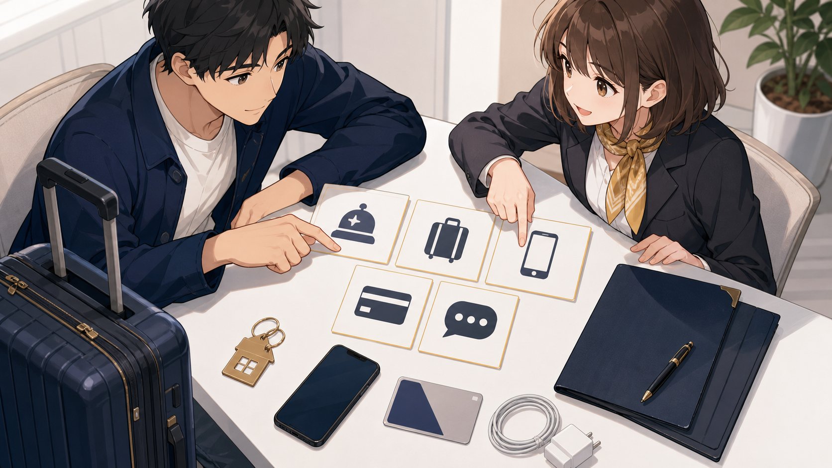 No-housing arrival checklist for Japan