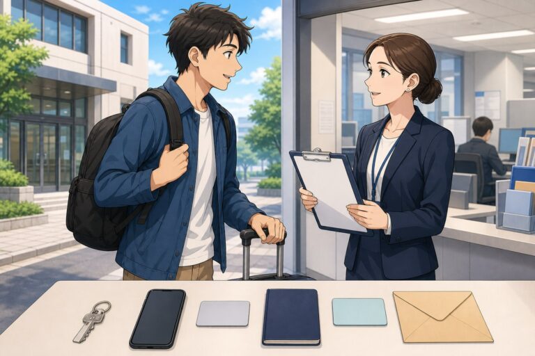 Japan First Week Checklist for International Students: City Hall, Insurance, and Setup