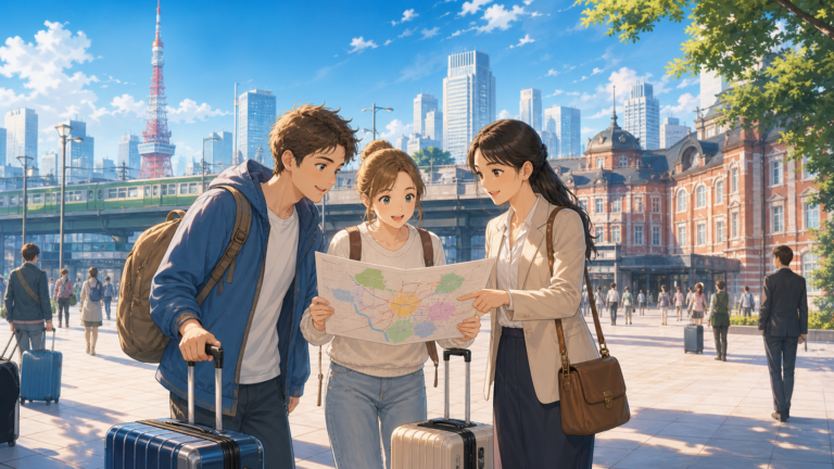 Where to Stay in Tokyo for Your First Month in Japan: Area Guide for Foreigners