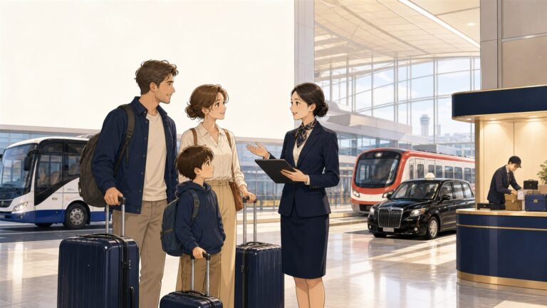 Haneda Airport to Shinjuku with Luggage: Train, Bus, Taxi, or Delivery?