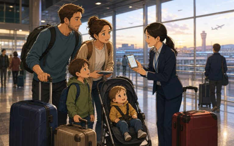 Tokyo Airport Transfer with Kids: Narita, Haneda, Luggage, and Car Seats