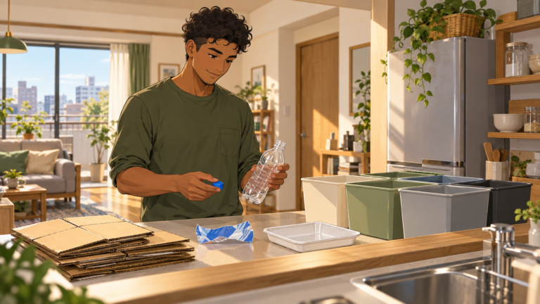 Japan Garbage Rules: What Goes Where in Your Apartment?