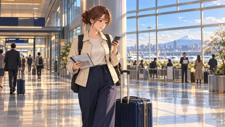 What to Do After Arriving in Japan: First-Day Checklist