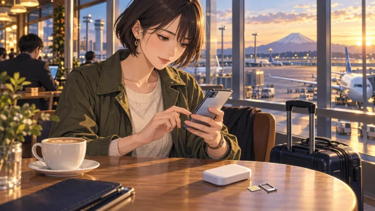 SIM Card in Japan for Foreigners: eSIM, Pocket Wi-Fi, and IC Card Setup