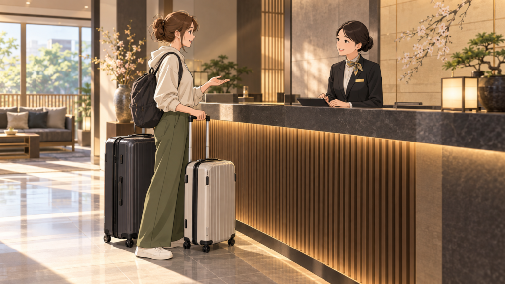Luggage Storage in Tokyo Before Hotel Check-In: Hotel, Locker, or Counter?