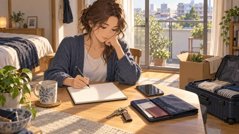 Moving to Japan First Week Checklist for Foreigners