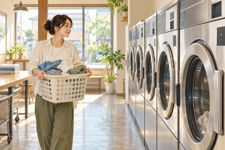 How to Use Coin Laundry in Japan: A First-Week Guide