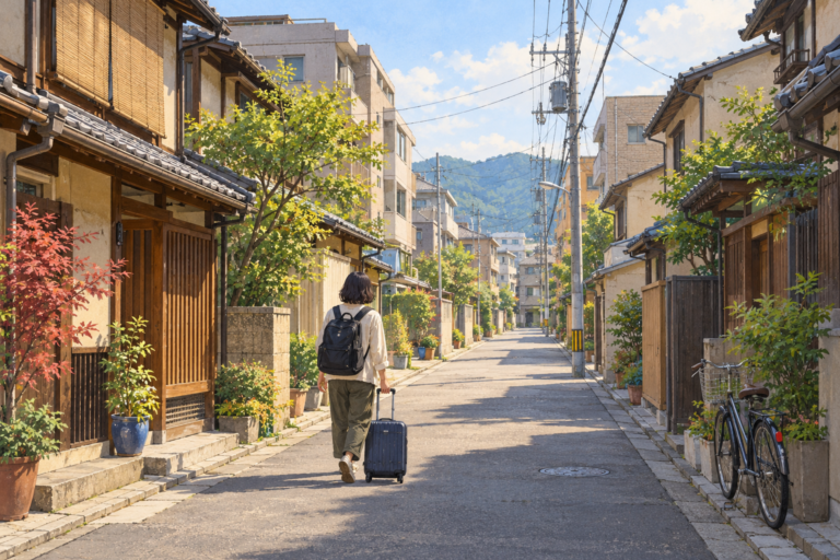 Where to Stay in Kyoto for Your First Month: Five Areas to Compare